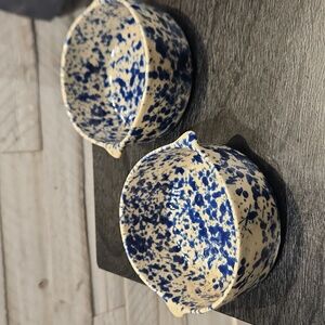 EUC Set Of 2 Bennington Potters Vermont Bowls